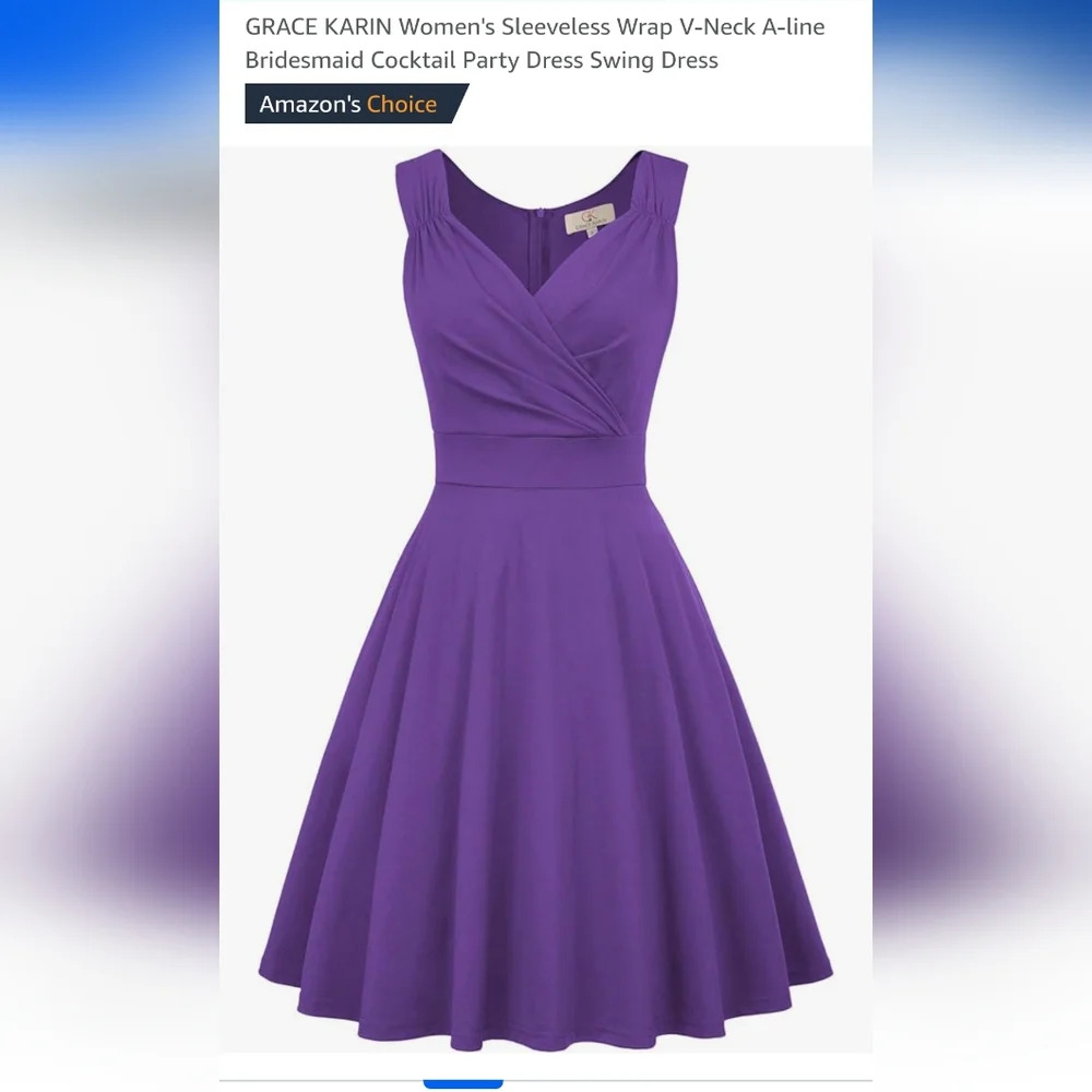 New Gorgeous Grace Karin dress size Medium